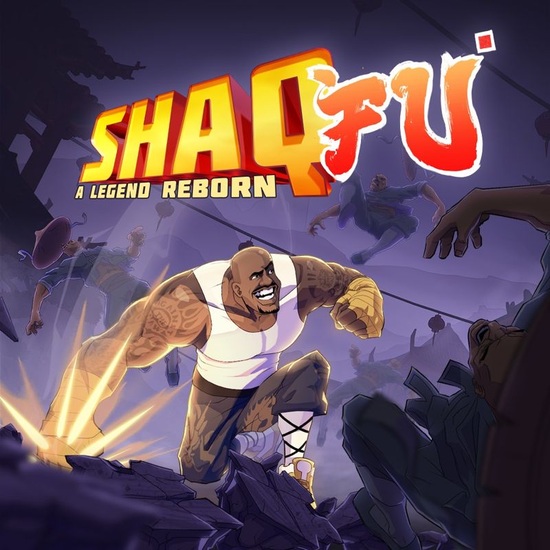 Shaq Fu: A Legend Reborn box art for Playstation 4